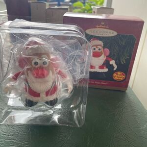 Vintage Mr. Potato Head Santa 1999 Hallmark Keepsake Ornament